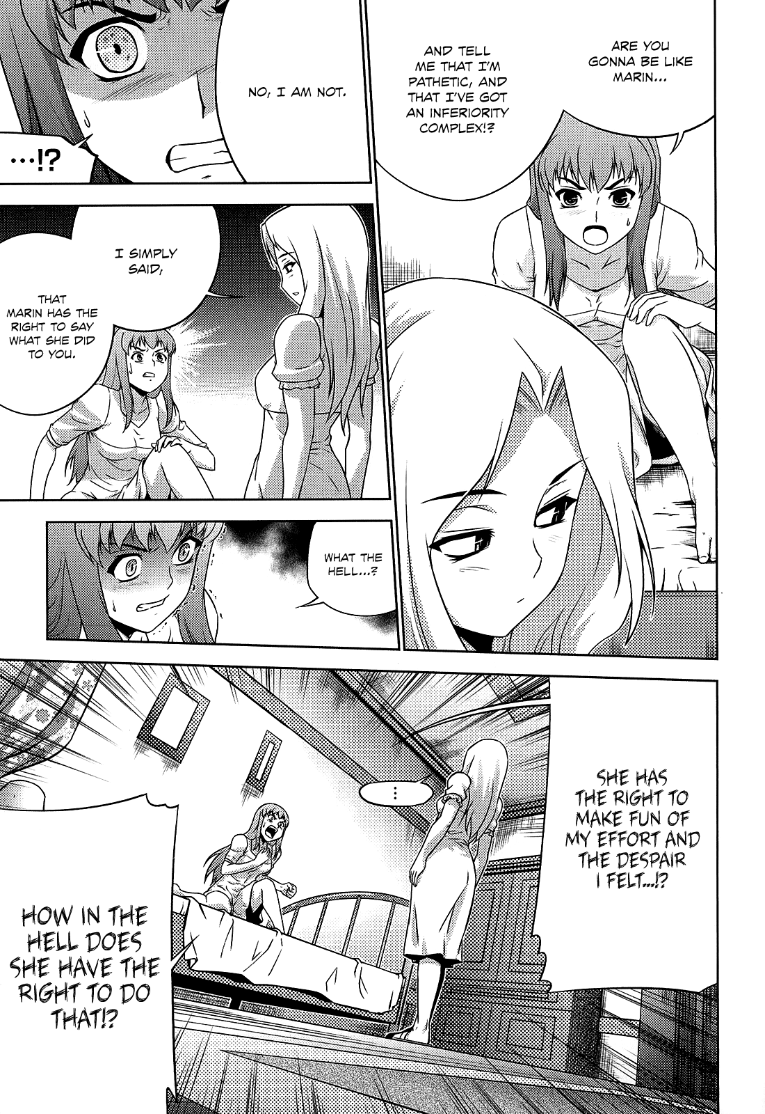Freezing Zero Chapter 18 page 3 - Chapter 18: Talent and Effort II