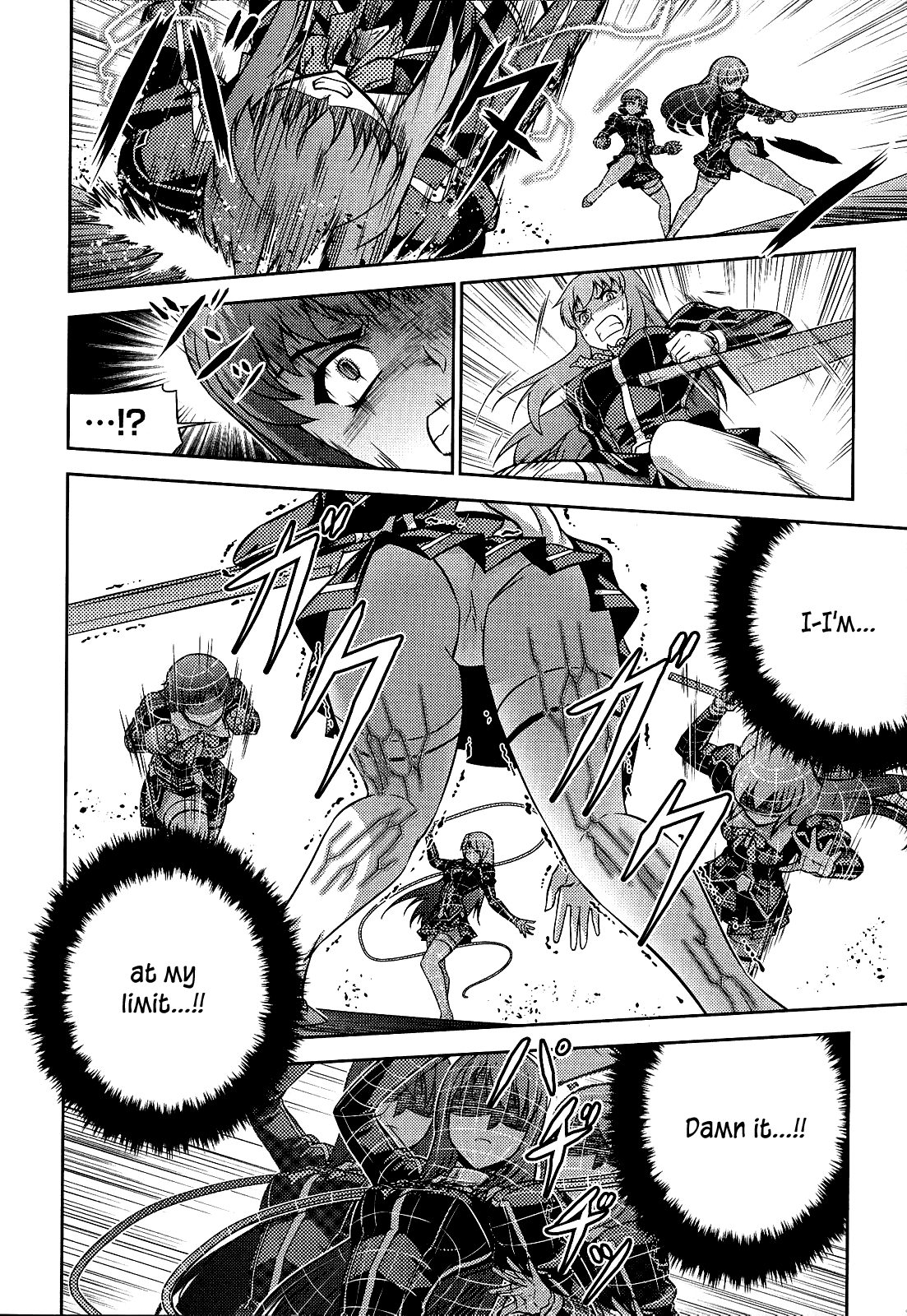Freezing Zero Chapter 18 page 31 - Chapter 18: Talent and Effort II