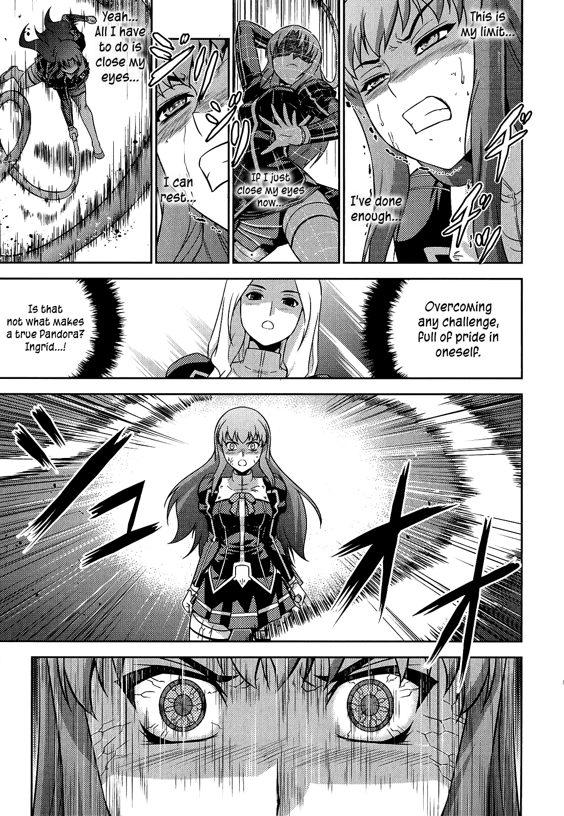 Freezing Zero Chapter 18 page 32 - Chapter 18: Talent and Effort II