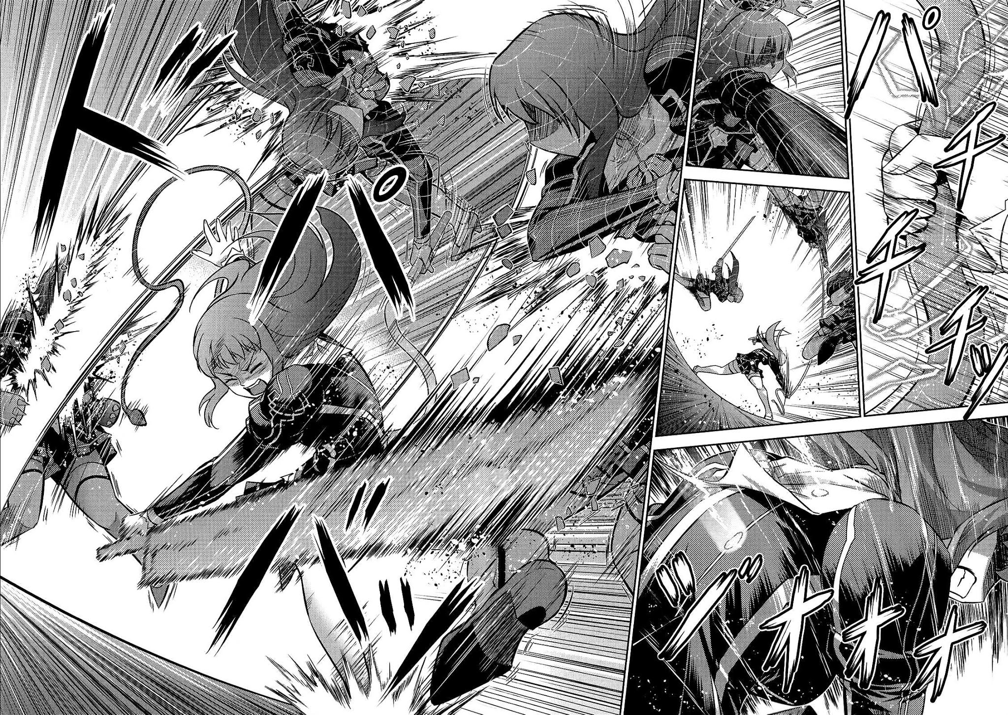 Freezing Zero Chapter 18 page 33 - Chapter 18: Talent and Effort II