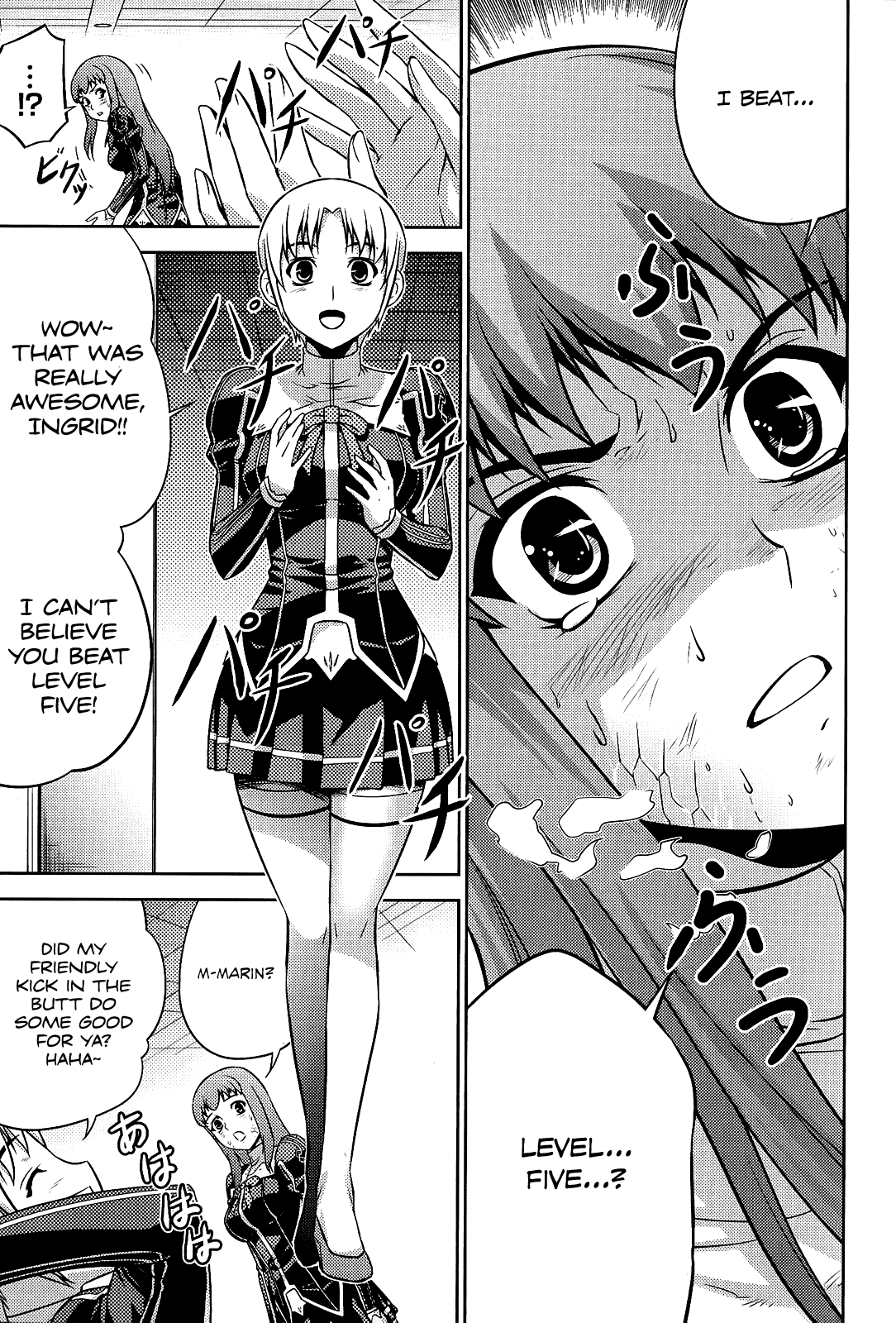 Freezing Zero Chapter 18 page 35 - Chapter 18: Talent and Effort II