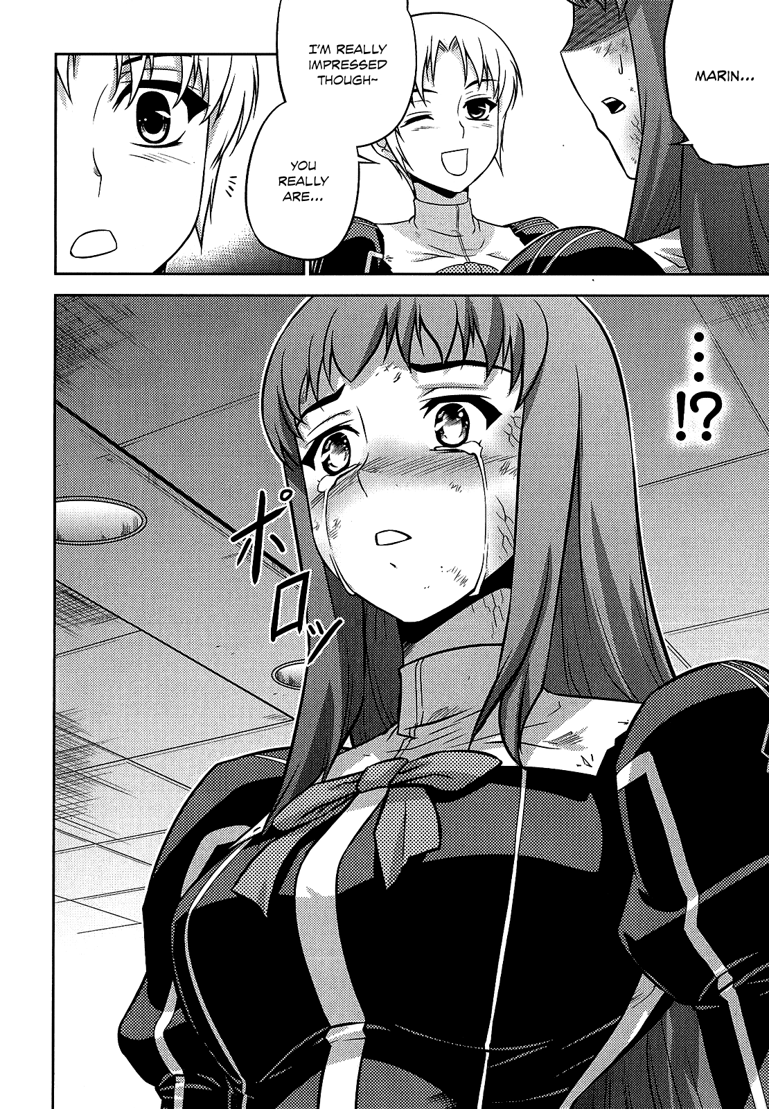 Freezing Zero Chapter 18 page 36 - Chapter 18: Talent and Effort II