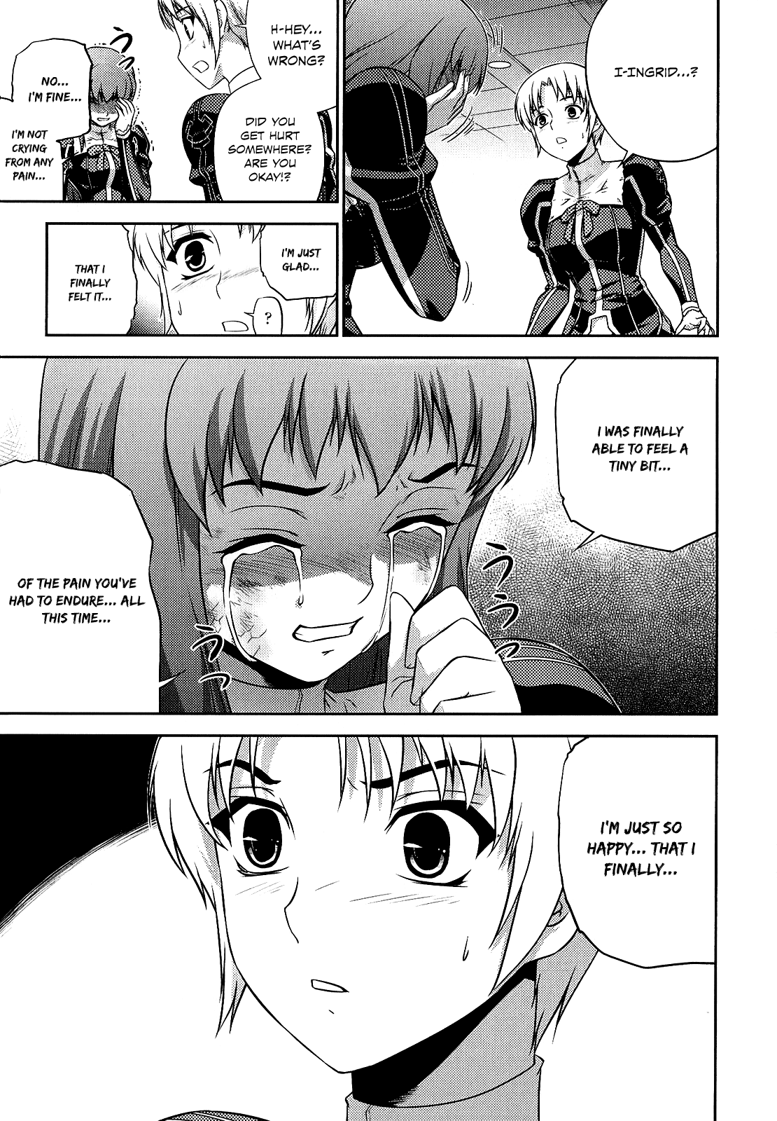 Freezing Zero Chapter 18 page 37 - Chapter 18: Talent and Effort II