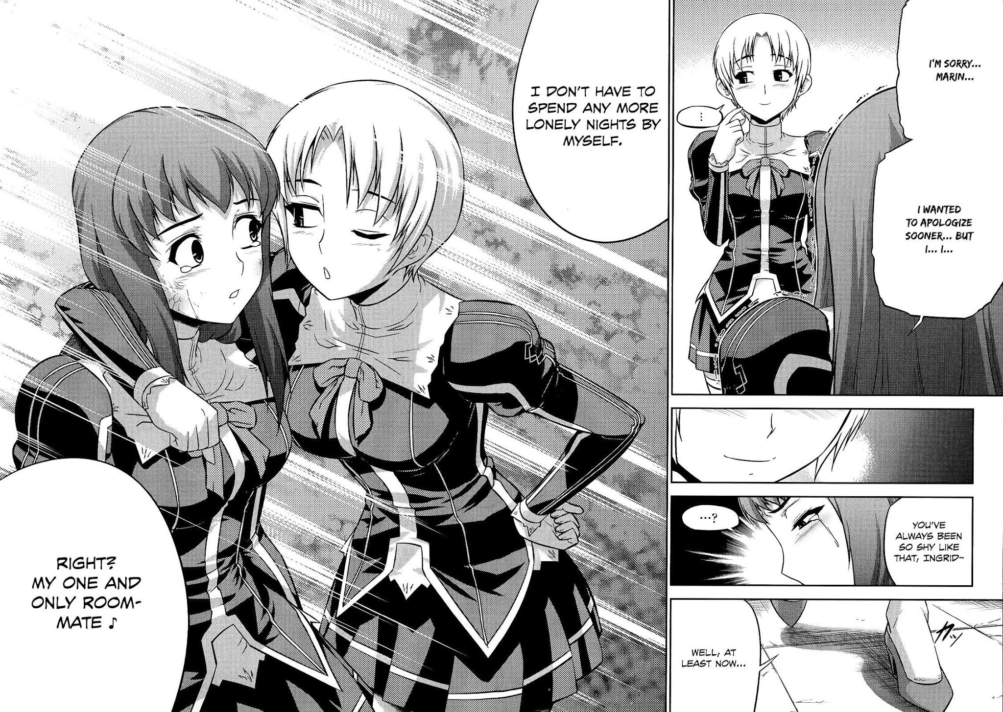 Freezing Zero Chapter 18 page 38 - Chapter 18: Talent and Effort II
