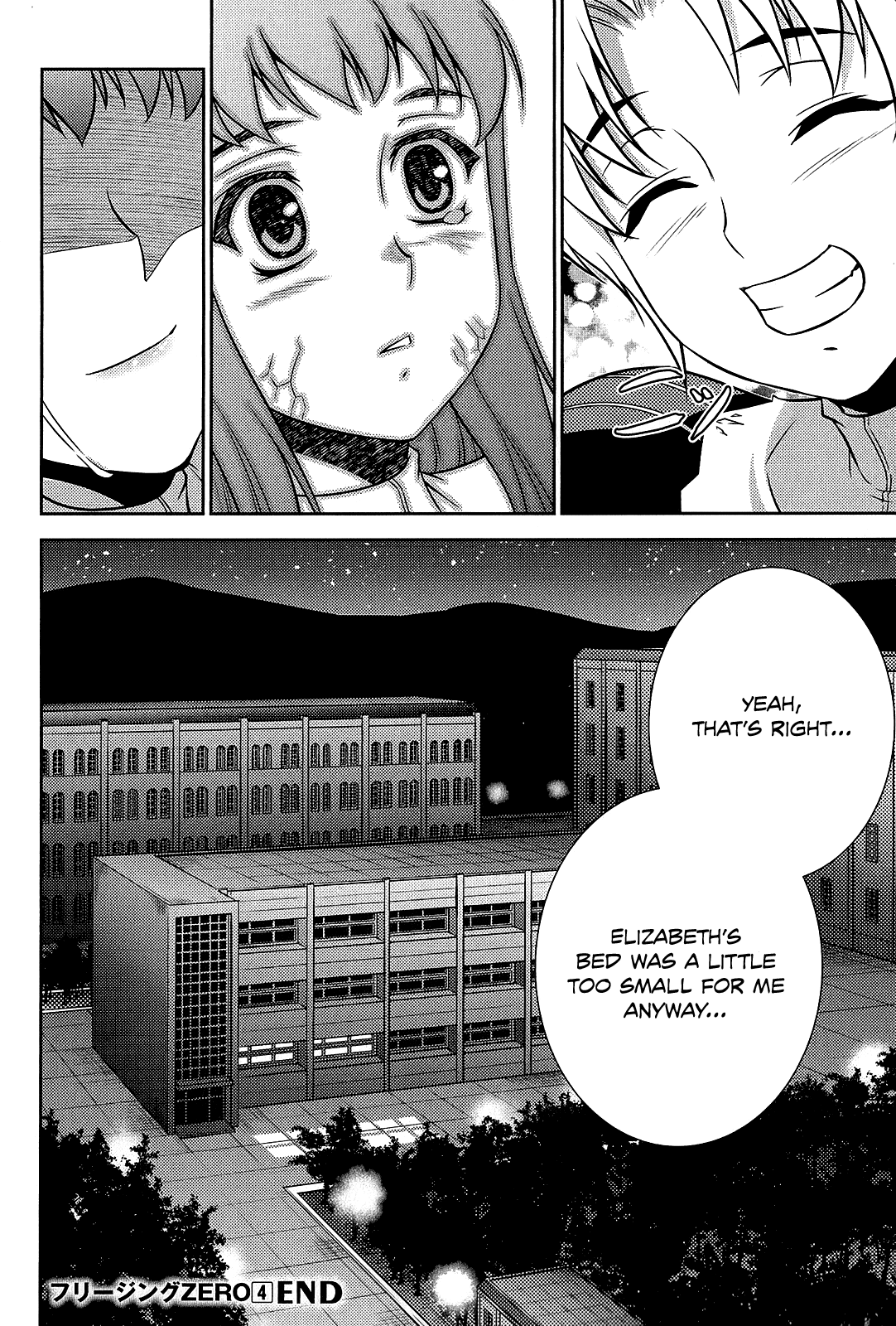 Freezing Zero Chapter 18 page 39 - Chapter 18: Talent and Effort II