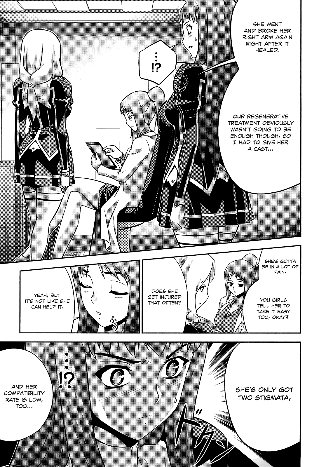 Freezing Zero Chapter 18 page 5 - Chapter 18: Talent and Effort II