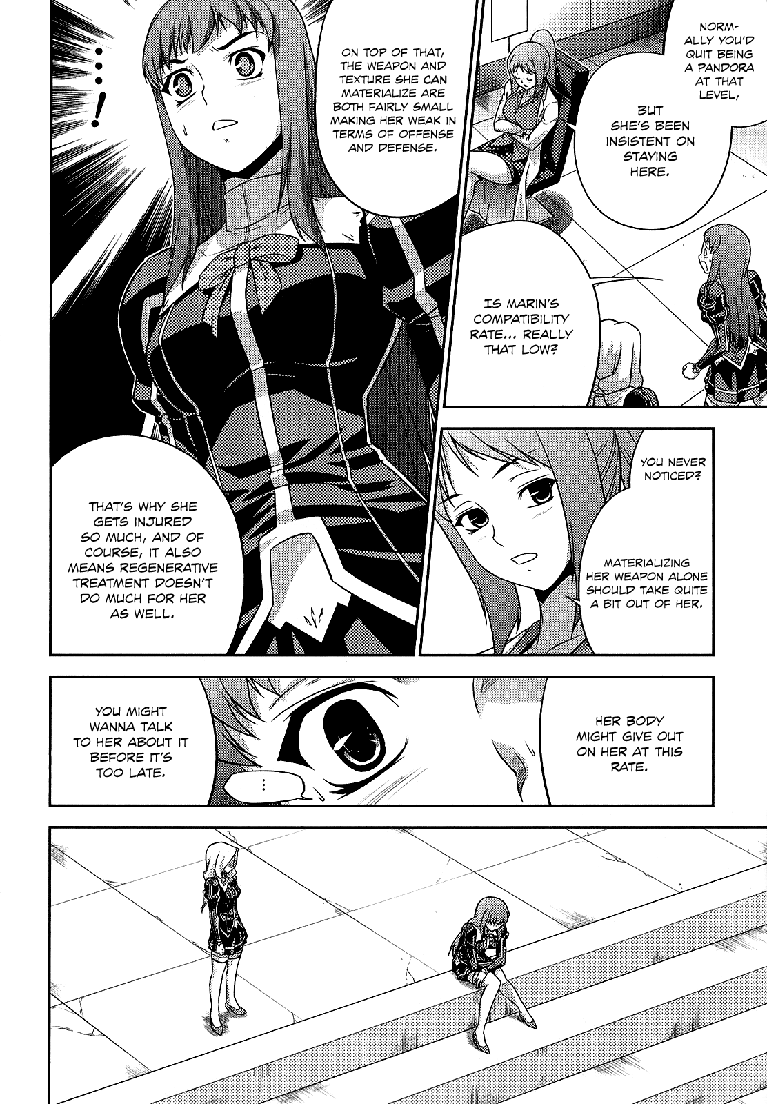 Freezing Zero Chapter 18 page 6 - Chapter 18: Talent and Effort II