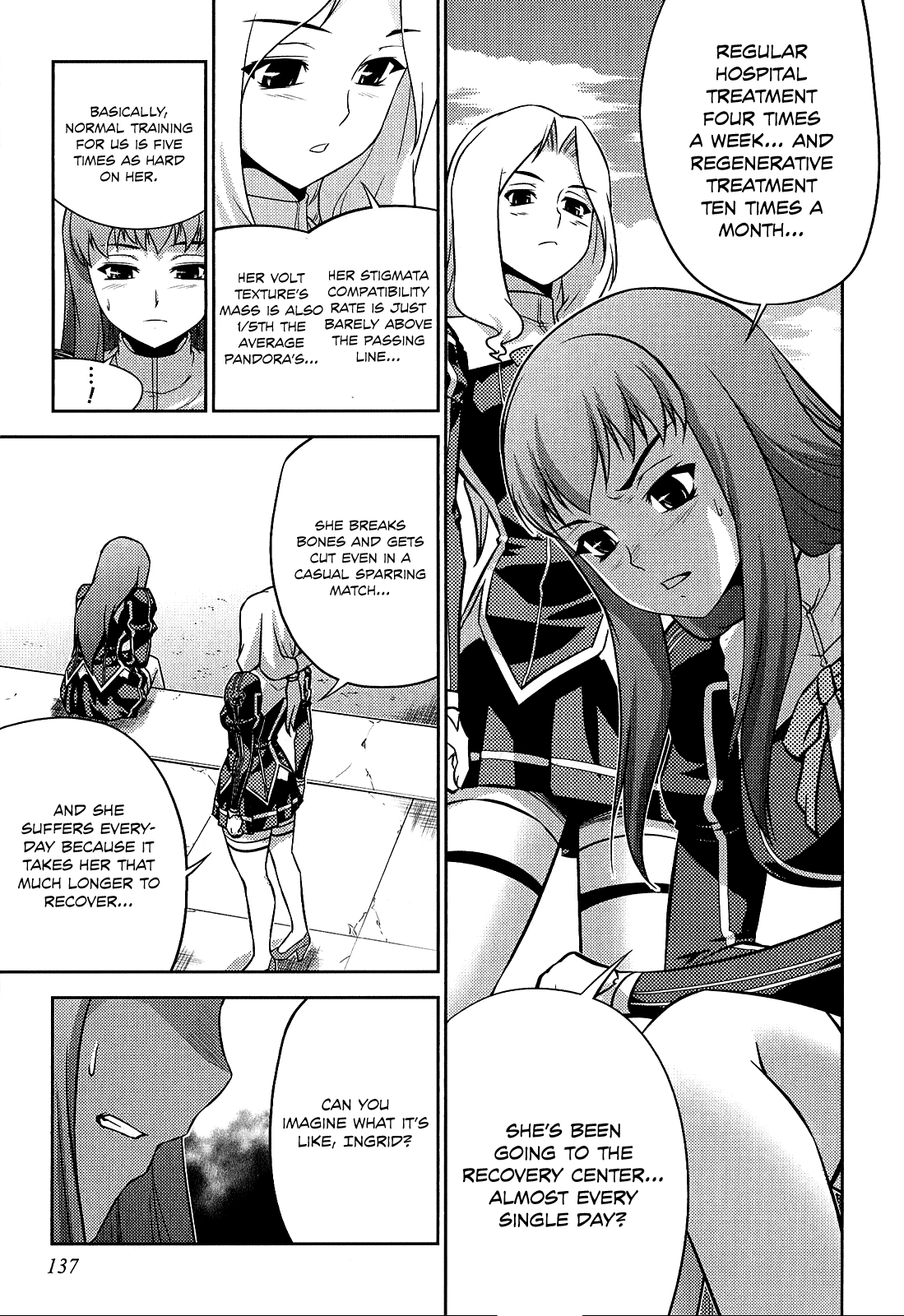 Freezing Zero Chapter 18 page 7 - Chapter 18: Talent and Effort II