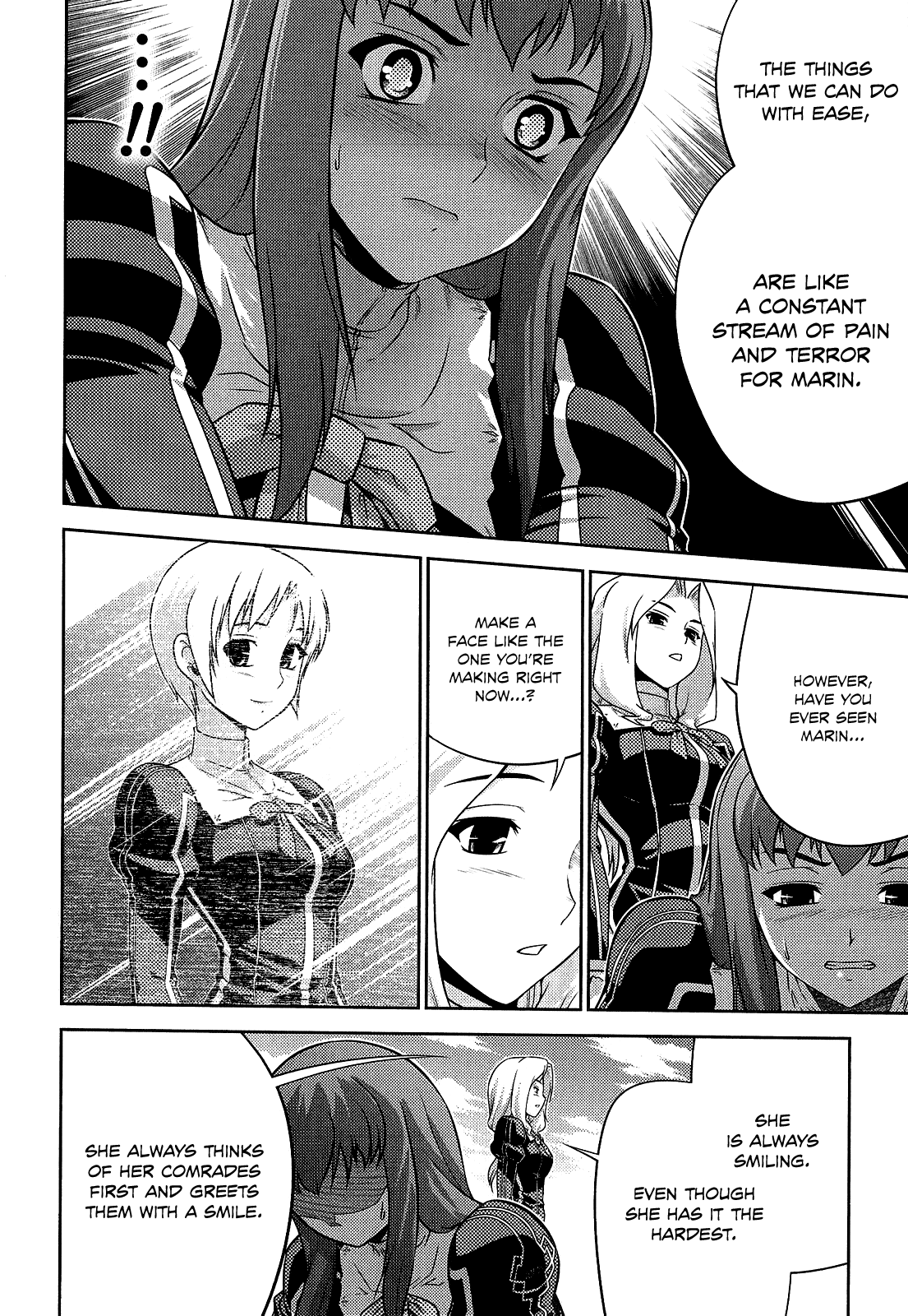 Freezing Zero Chapter 18 page 8 - Chapter 18: Talent and Effort II