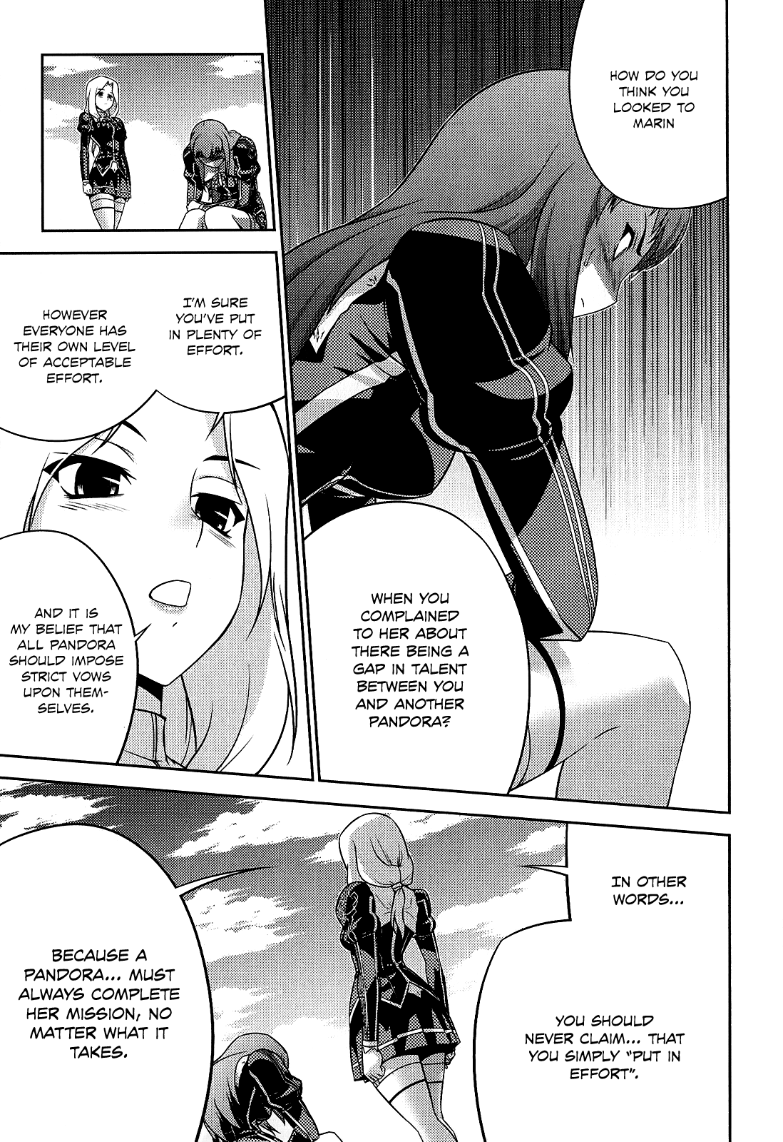 Freezing Zero Chapter 18 page 9 - Chapter 18: Talent and Effort II