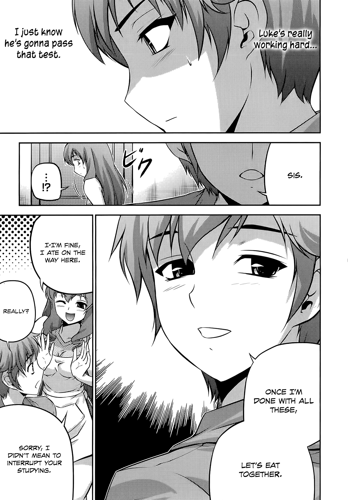Freezing Zero Chapter 19 page 11 - Chapter 19: Brother and Sister I