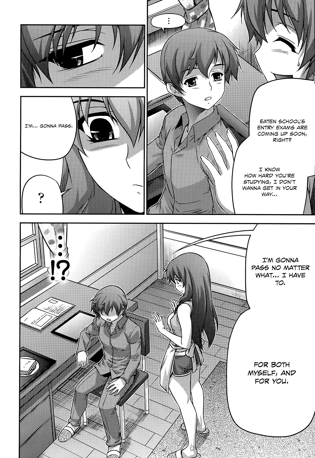 Freezing Zero Chapter 19 page 12 - Chapter 19: Brother and Sister I