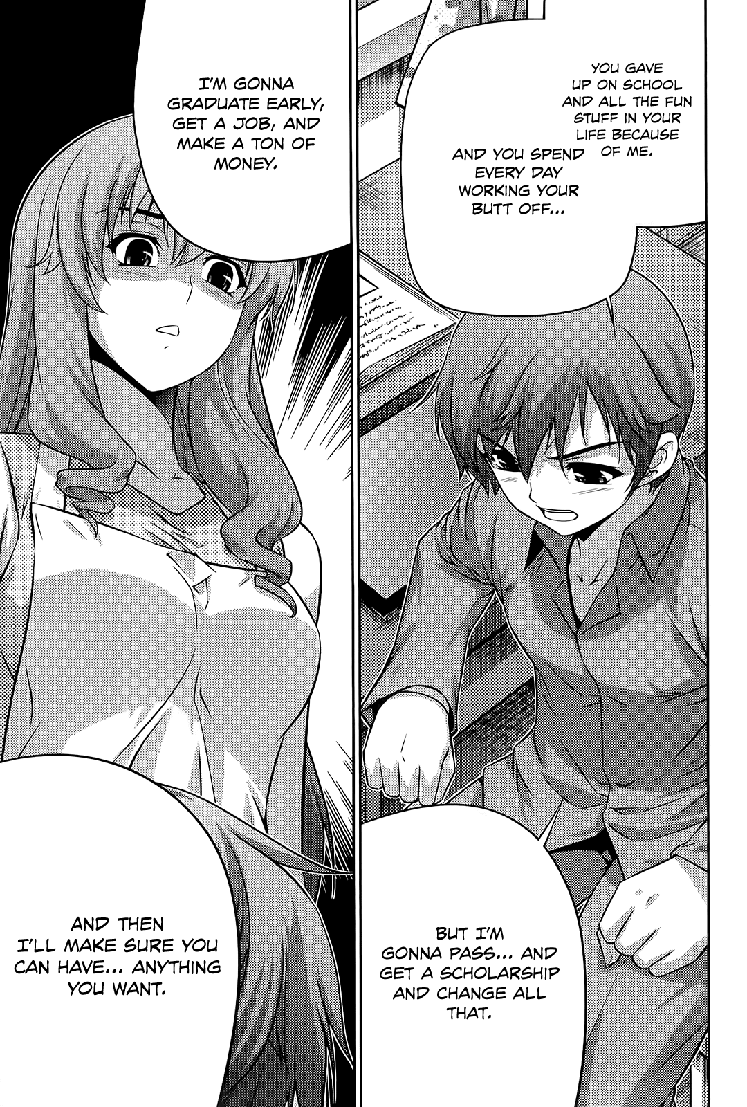 Freezing Zero Chapter 19 page 13 - Chapter 19: Brother and Sister I