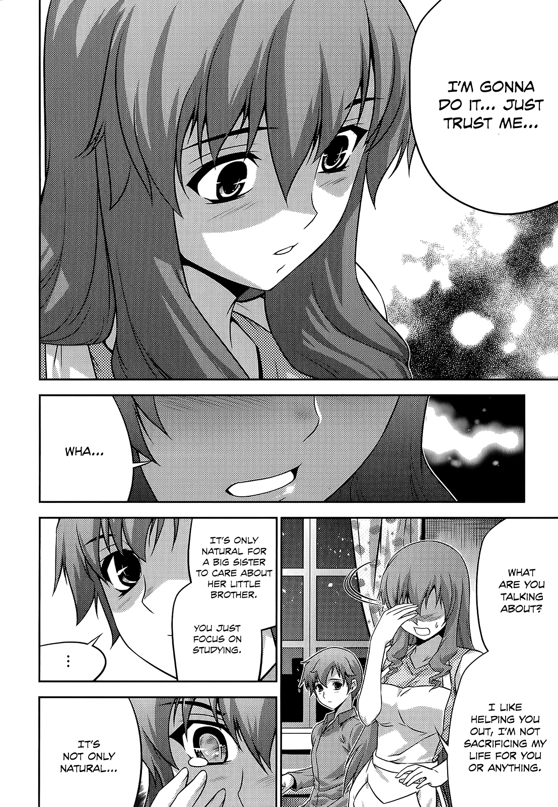 Freezing Zero Chapter 19 page 14 - Chapter 19: Brother and Sister I