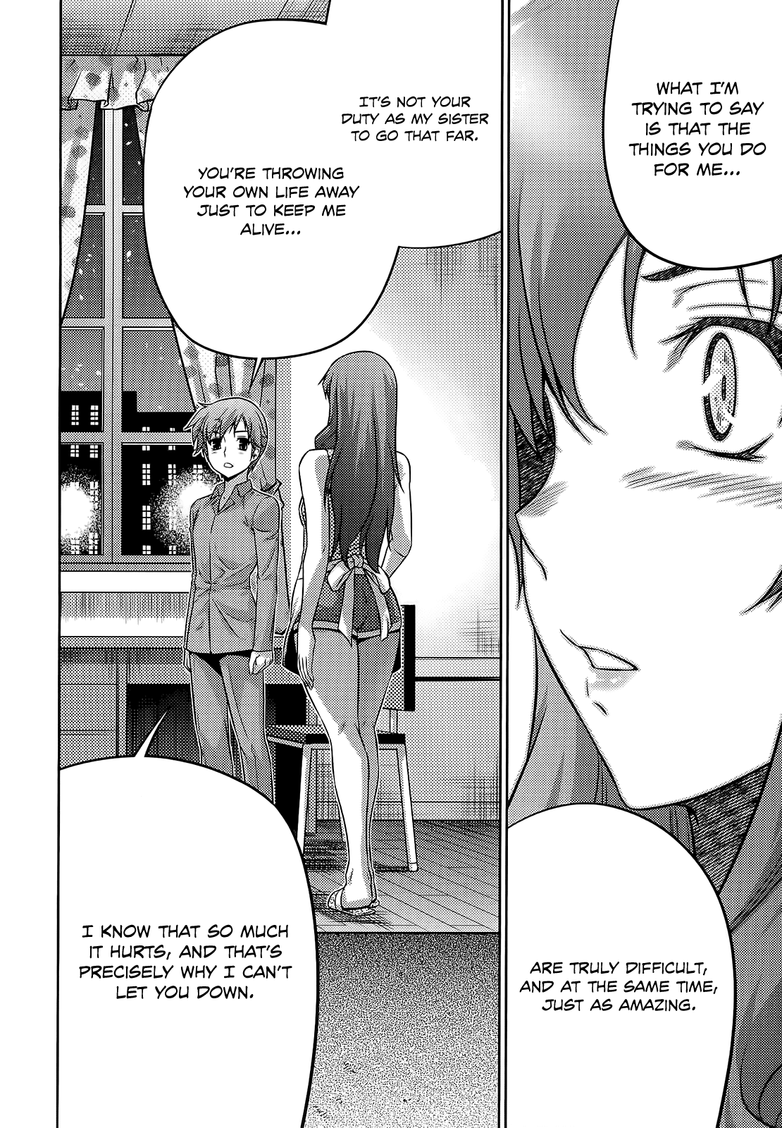 Freezing Zero Chapter 19 page 16 - Chapter 19: Brother and Sister I