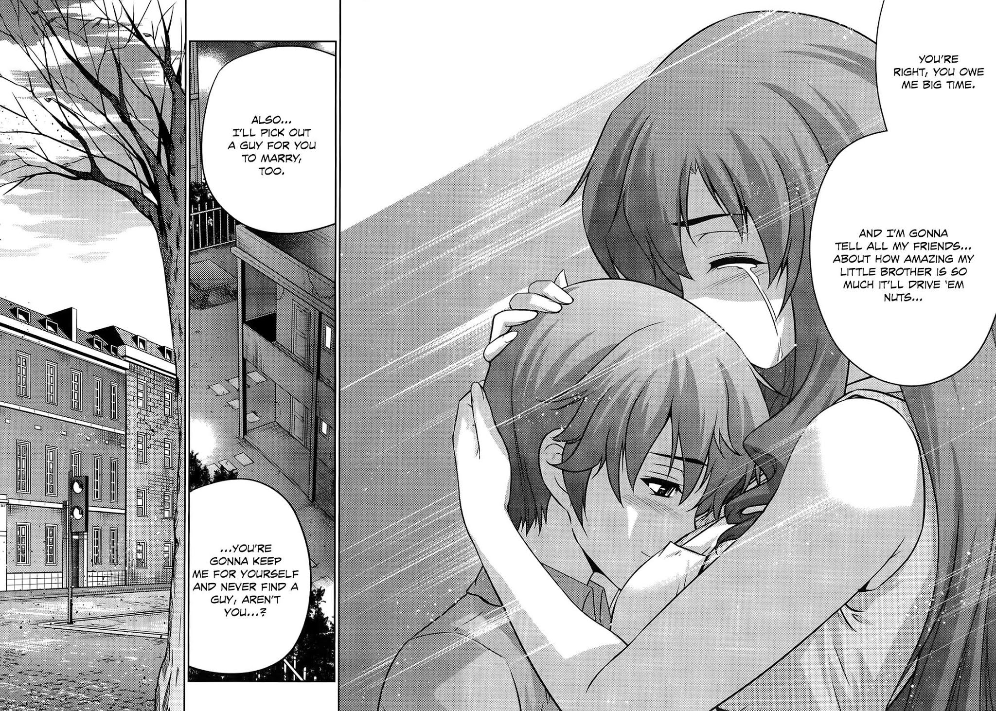 Freezing Zero Chapter 19 page 18 - Chapter 19: Brother and Sister I
