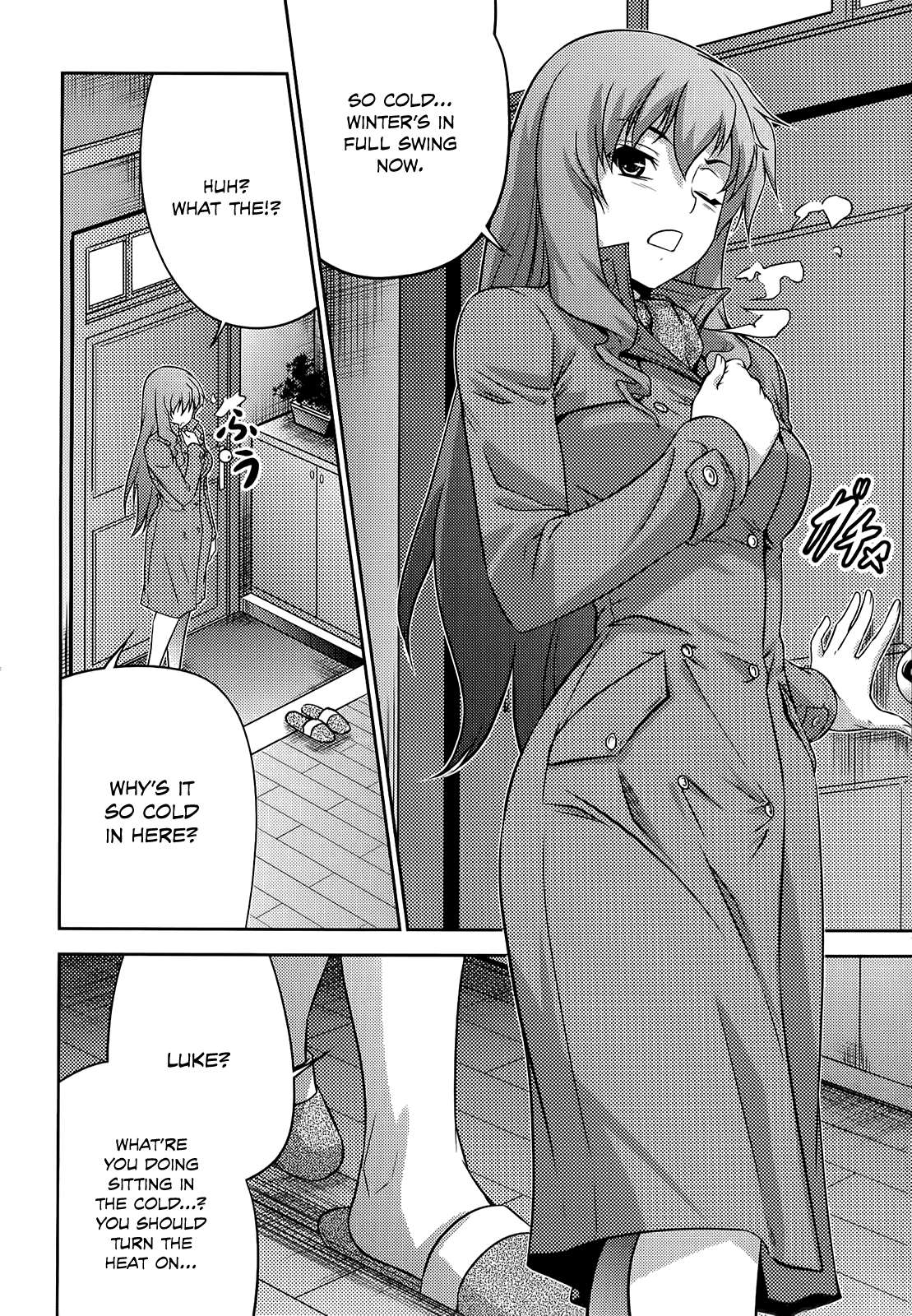 Freezing Zero Chapter 19 page 19 - Chapter 19: Brother and Sister I