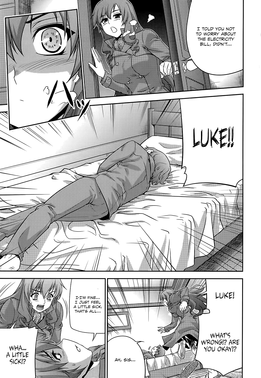 Freezing Zero Chapter 19 page 20 - Chapter 19: Brother and Sister I