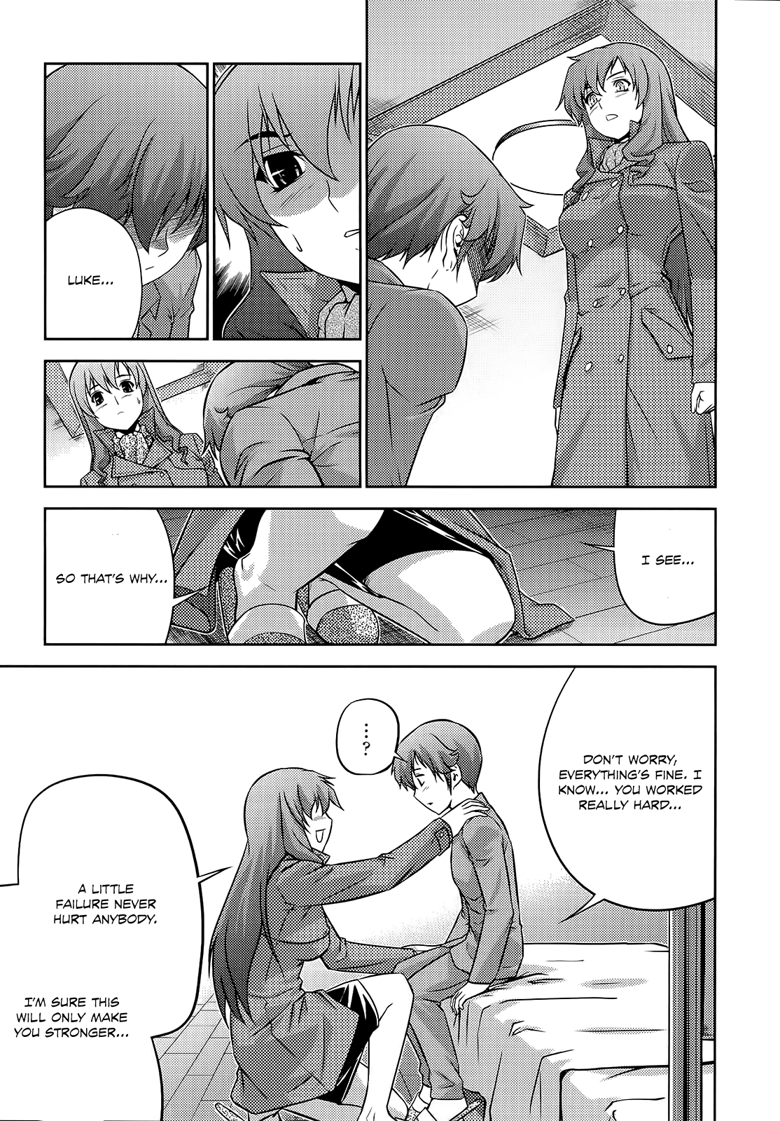 Freezing Zero Chapter 19 page 22 - Chapter 19: Brother and Sister I