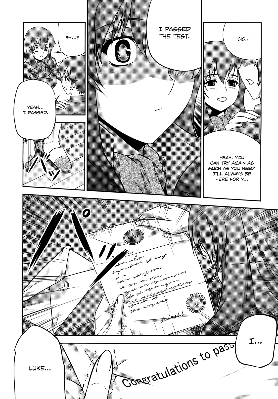 Freezing Zero Chapter 19 page 23 - Chapter 19: Brother and Sister I
