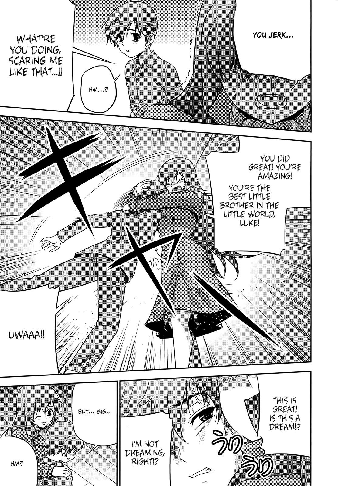 Freezing Zero Chapter 19 page 24 - Chapter 19: Brother and Sister I