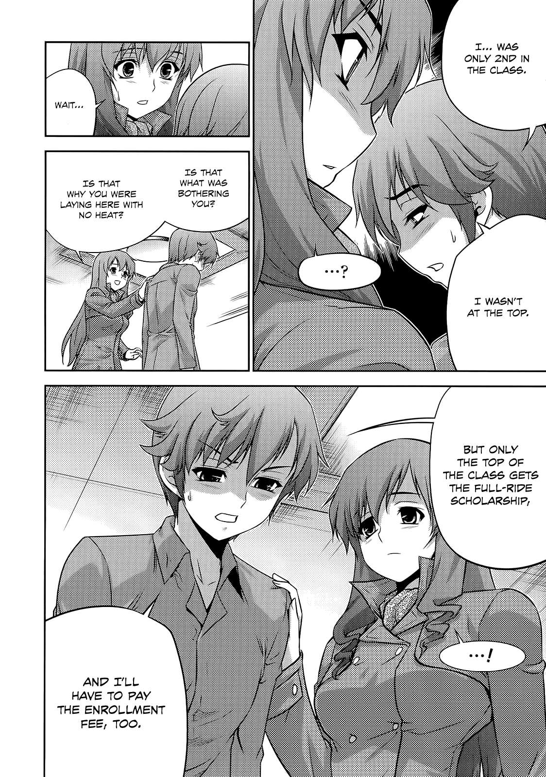 Freezing Zero Chapter 19 page 25 - Chapter 19: Brother and Sister I