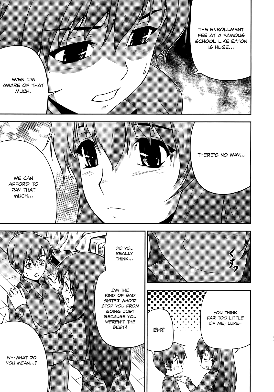 Freezing Zero Chapter 19 page 26 - Chapter 19: Brother and Sister I