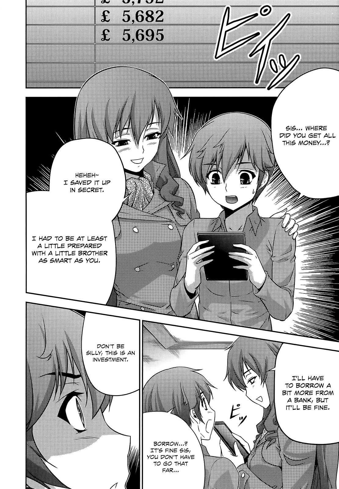 Freezing Zero Chapter 19 page 27 - Chapter 19: Brother and Sister I