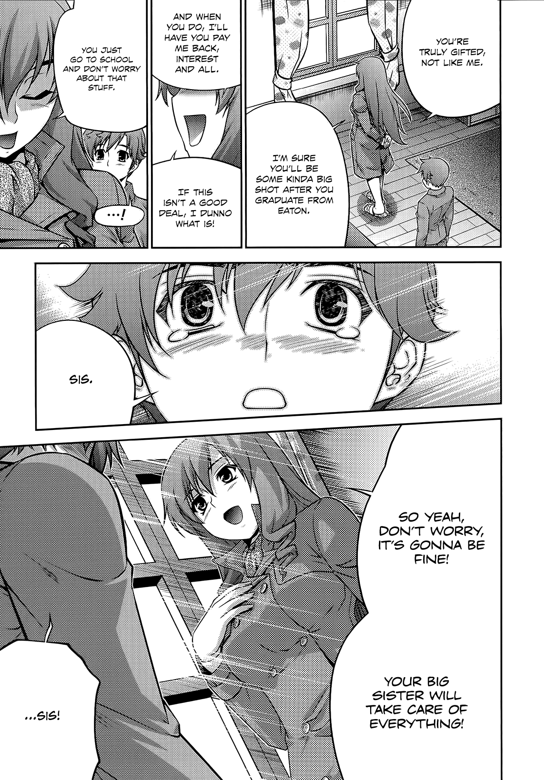 Freezing Zero Chapter 19 page 28 - Chapter 19: Brother and Sister I
