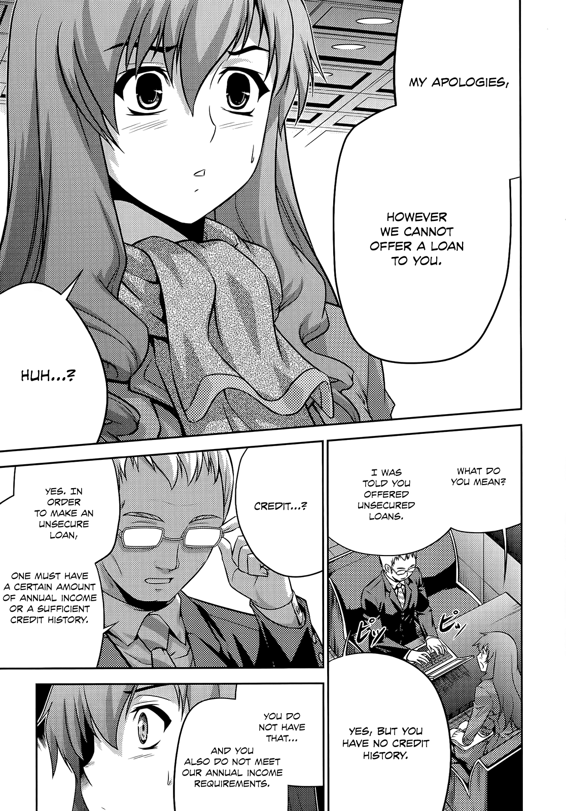 Freezing Zero Chapter 19 page 30 - Chapter 19: Brother and Sister I