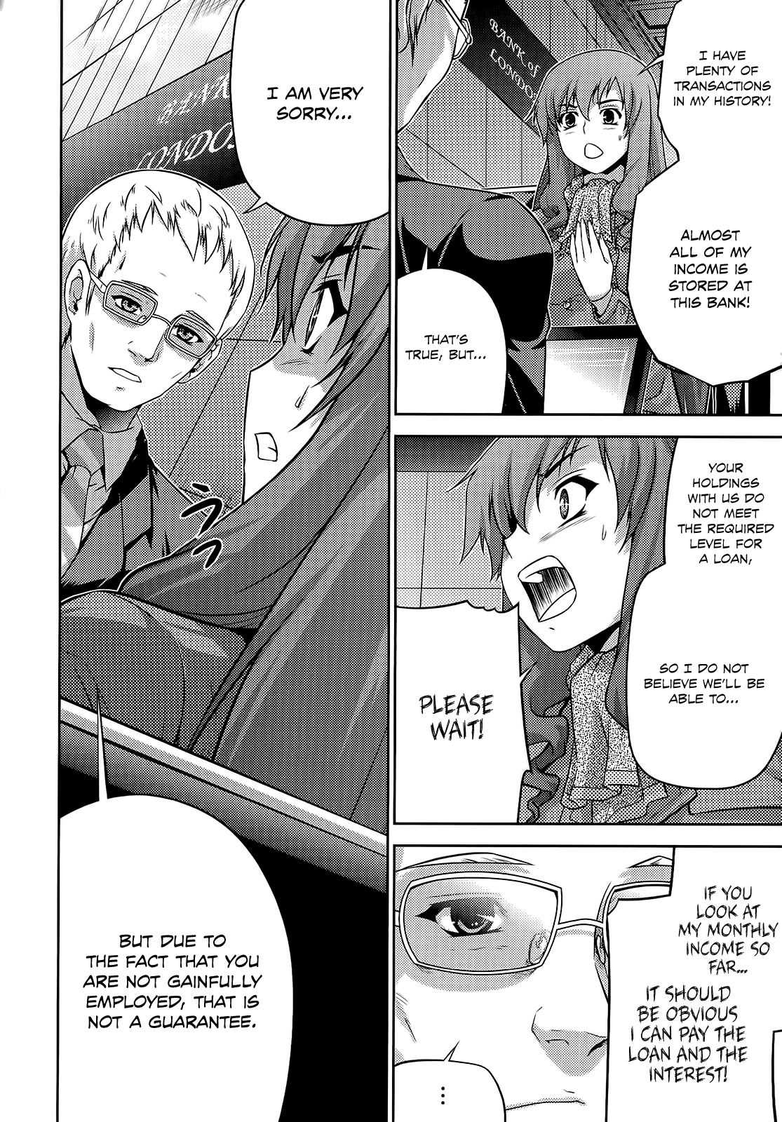 Freezing Zero Chapter 19 page 31 - Chapter 19: Brother and Sister I