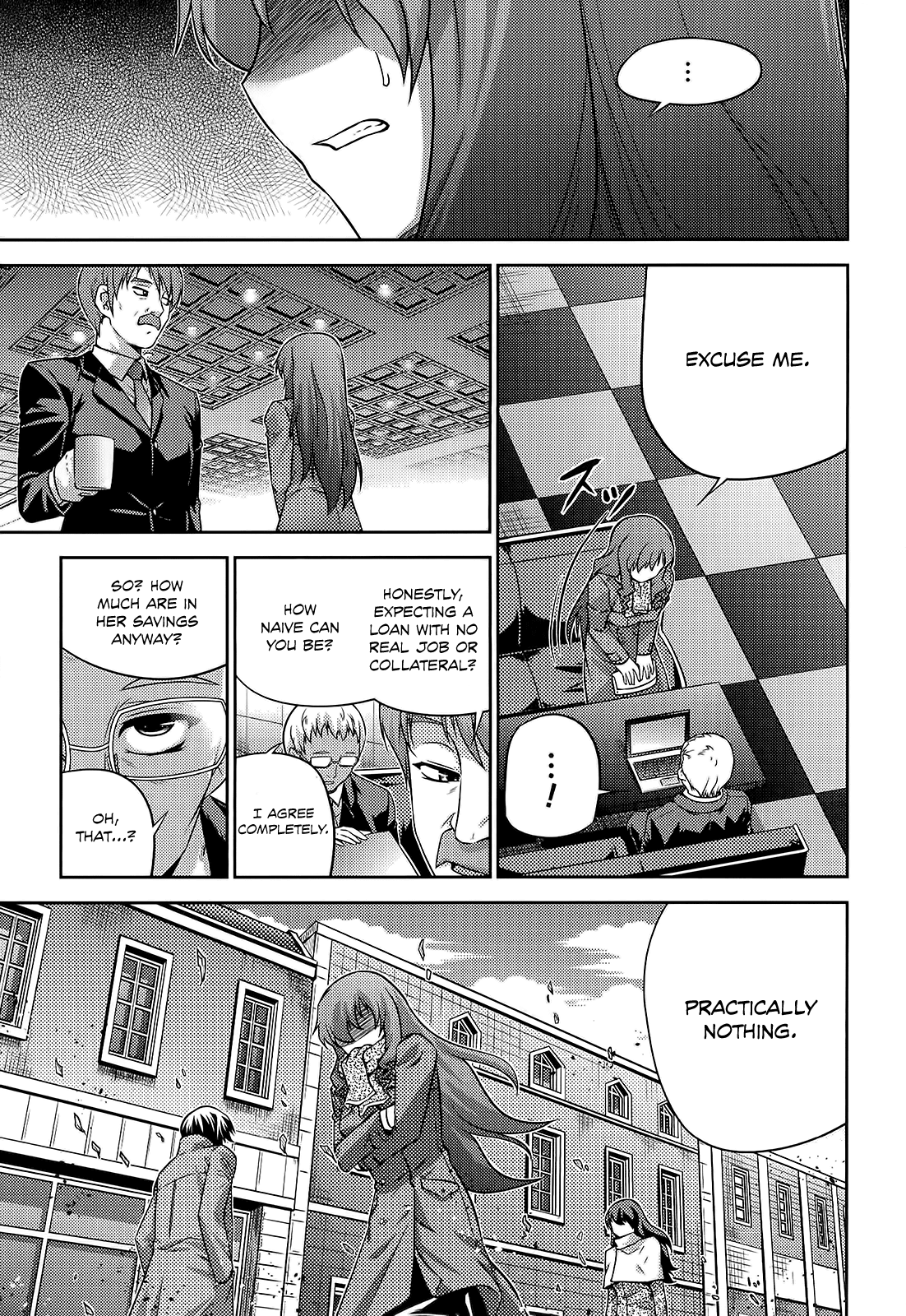 Freezing Zero Chapter 19 page 32 - Chapter 19: Brother and Sister I