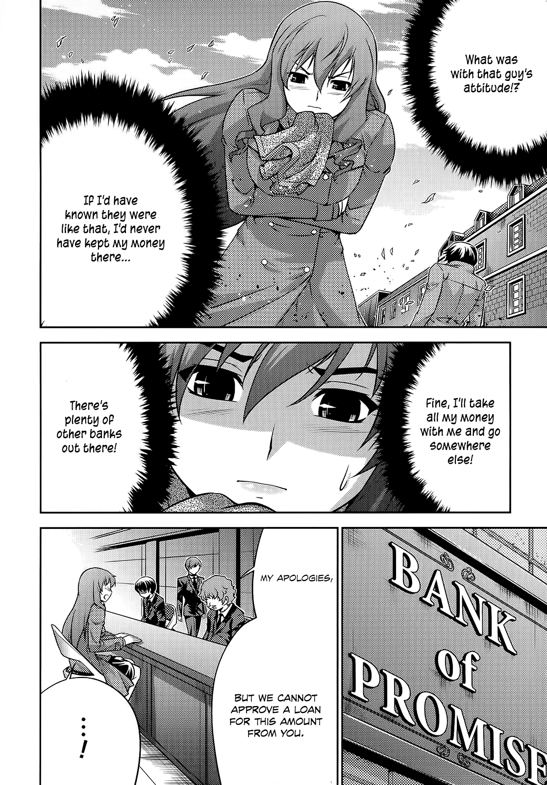Freezing Zero Chapter 19 page 33 - Chapter 19: Brother and Sister I