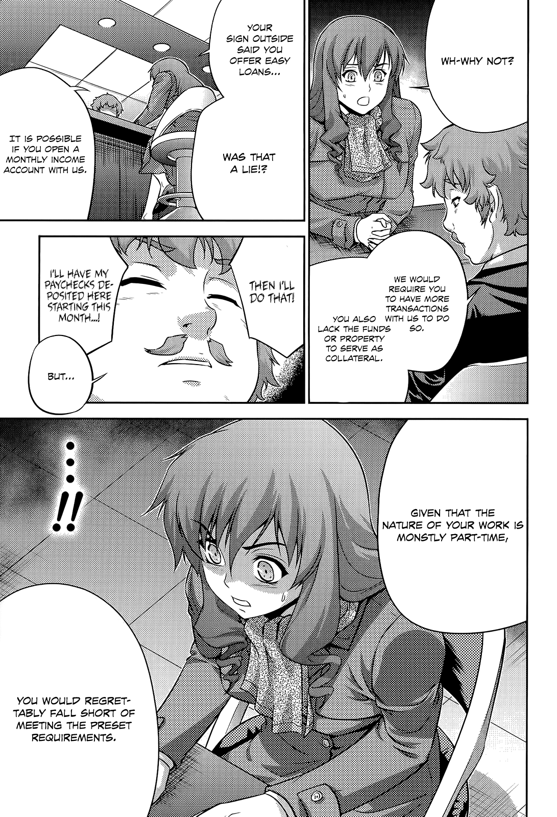 Freezing Zero Chapter 19 page 34 - Chapter 19: Brother and Sister I