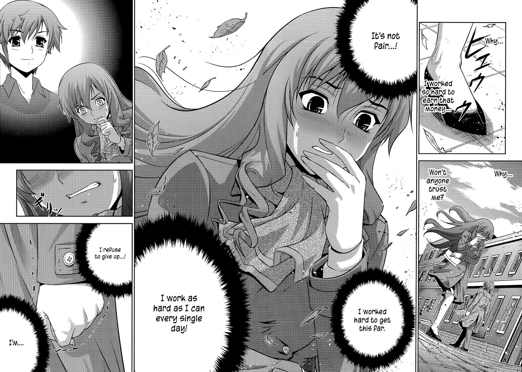 Freezing Zero Chapter 19 page 35 - Chapter 19: Brother and Sister I