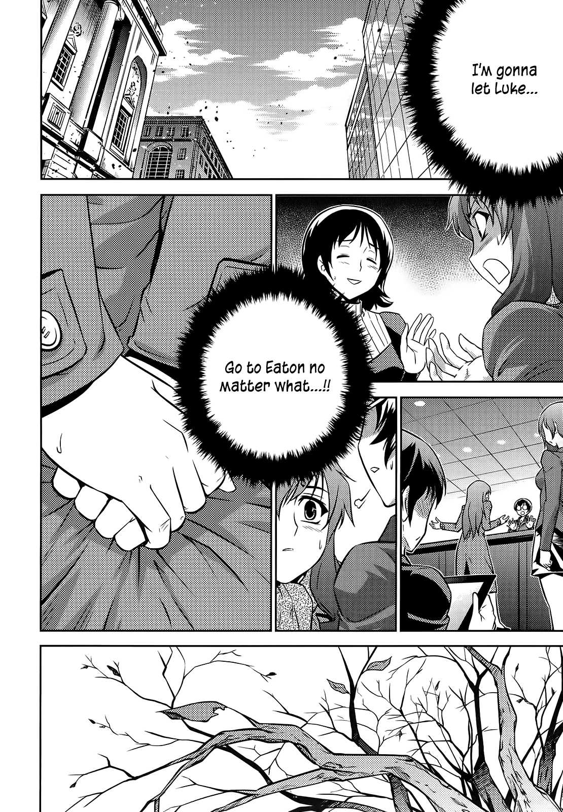 Freezing Zero Chapter 19 page 36 - Chapter 19: Brother and Sister I