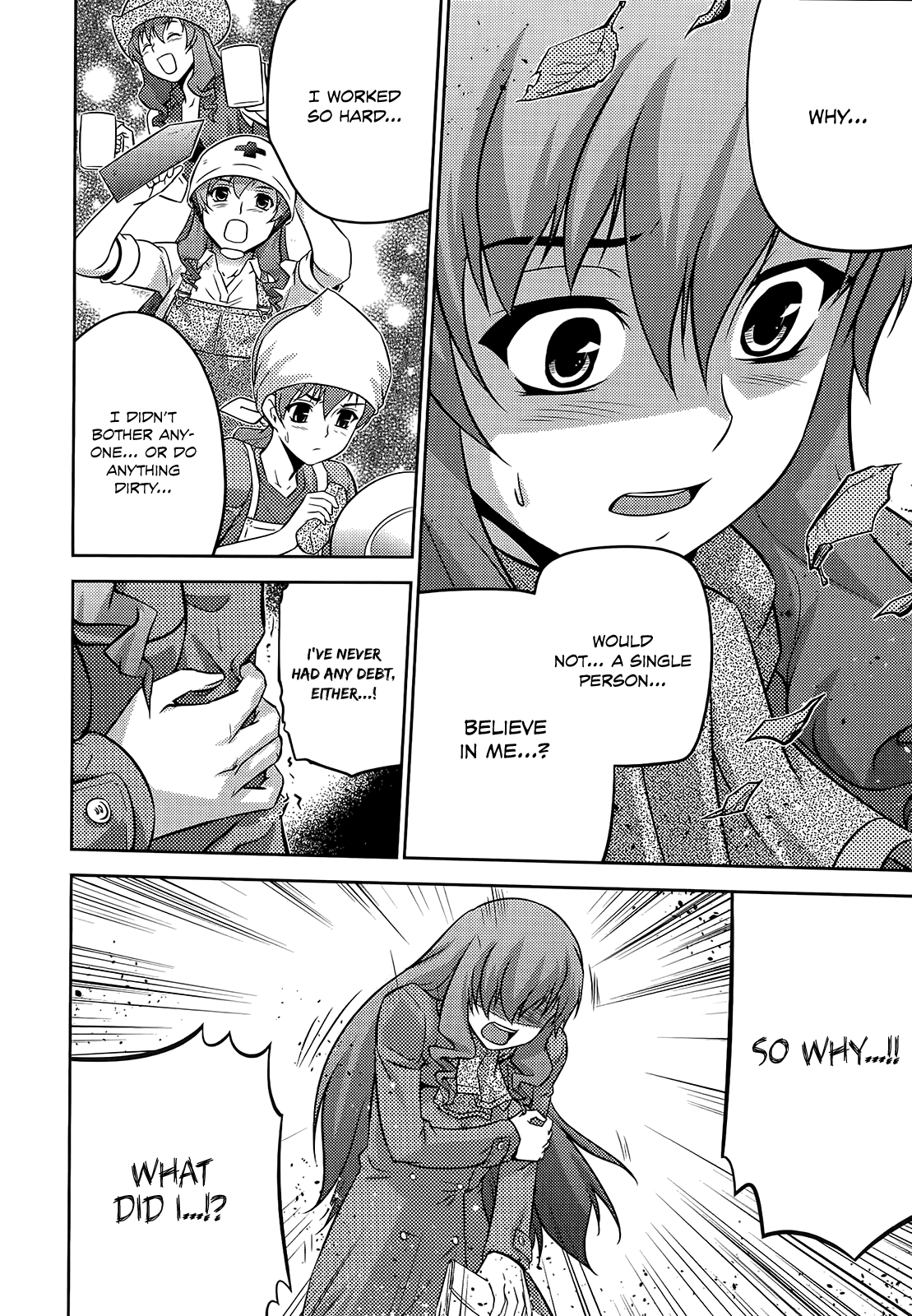 Freezing Zero Chapter 19 page 38 - Chapter 19: Brother and Sister I