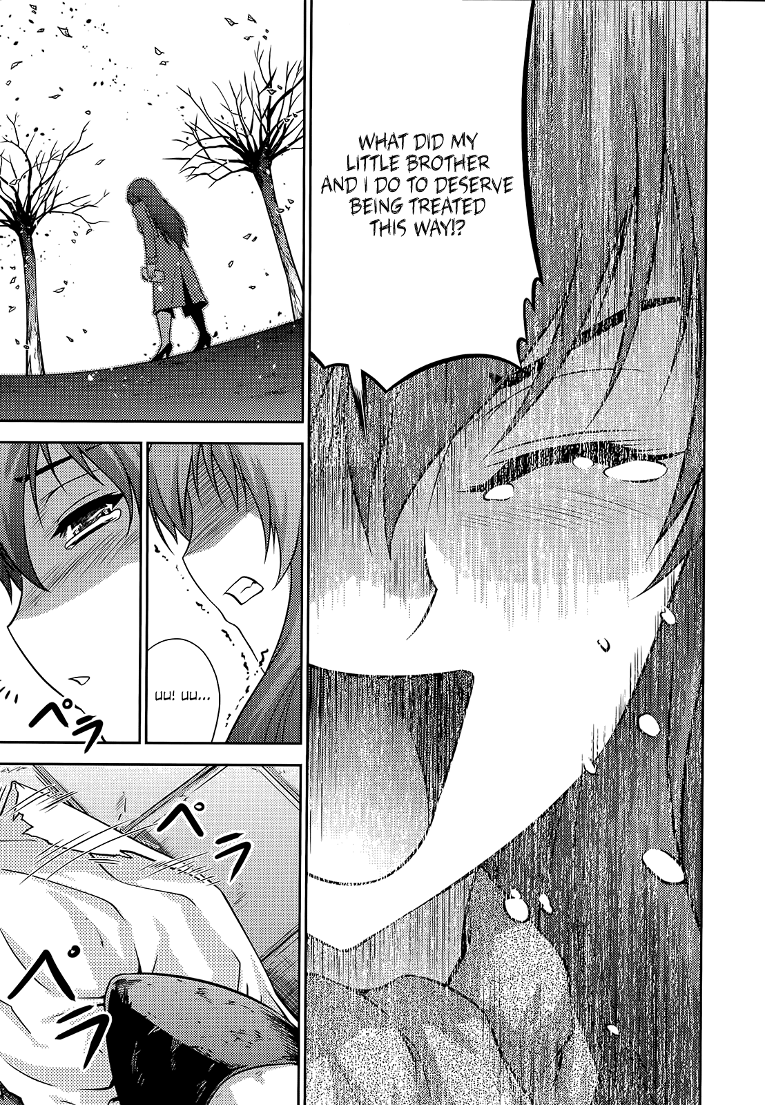 Freezing Zero Chapter 19 page 39 - Chapter 19: Brother and Sister I