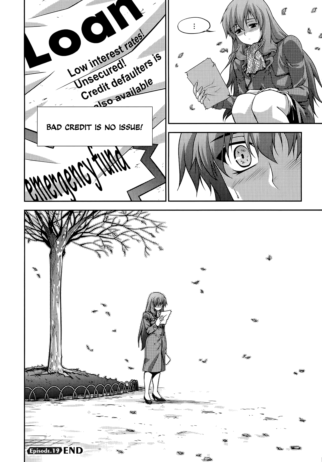 Freezing Zero Chapter 19 page 40 - Chapter 19: Brother and Sister I