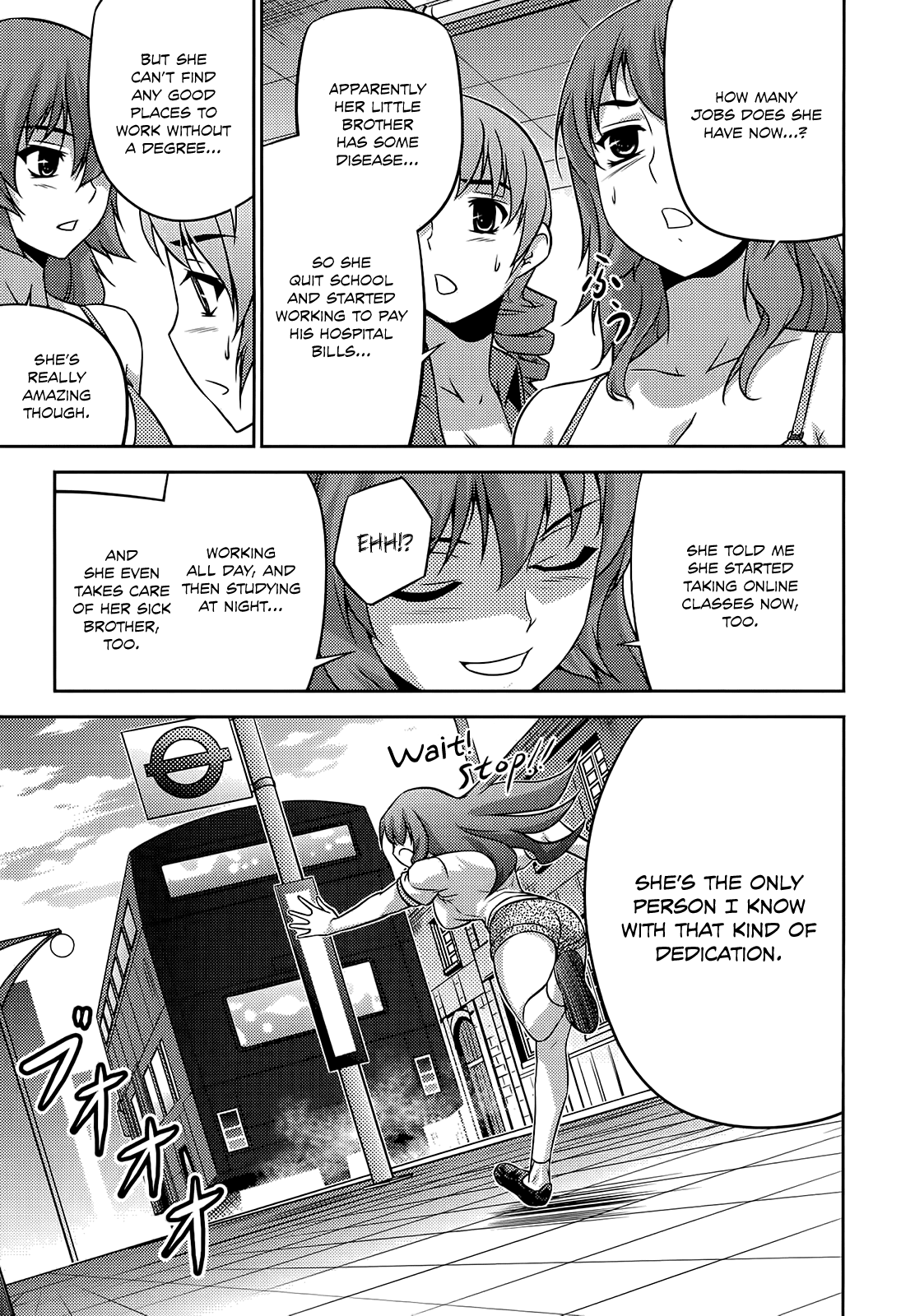 Freezing Zero Chapter 19 page 5 - Chapter 19: Brother and Sister I