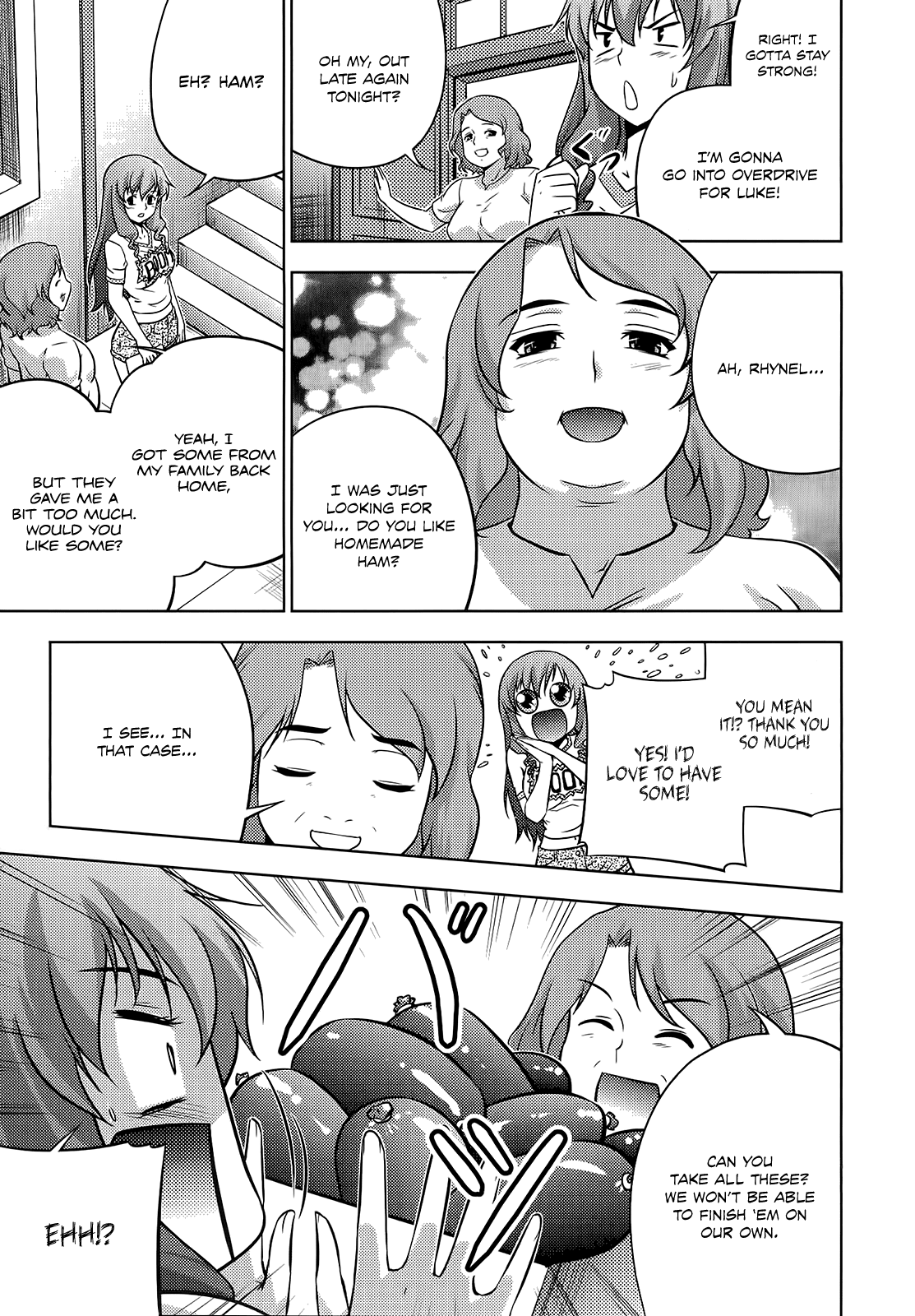 Freezing Zero Chapter 19 page 7 - Chapter 19: Brother and Sister I