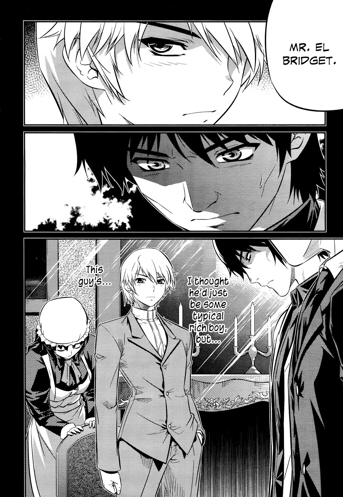 Freezing Zero Chapter 2 page 15 - Chapter 2: Aoi Kazuha II
