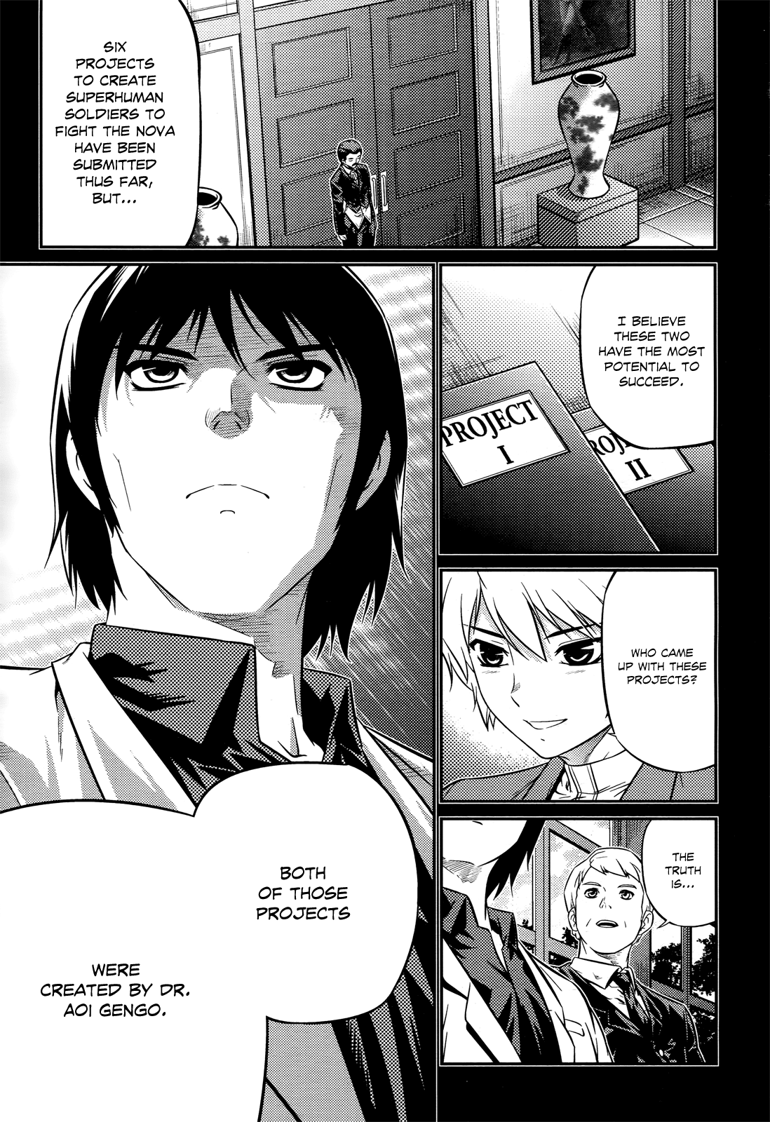 Freezing Zero Chapter 2 page 16 - Chapter 2: Aoi Kazuha II