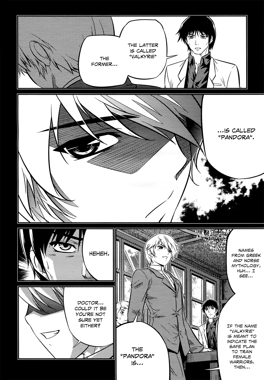 Freezing Zero Chapter 2 page 25 - Chapter 2: Aoi Kazuha II