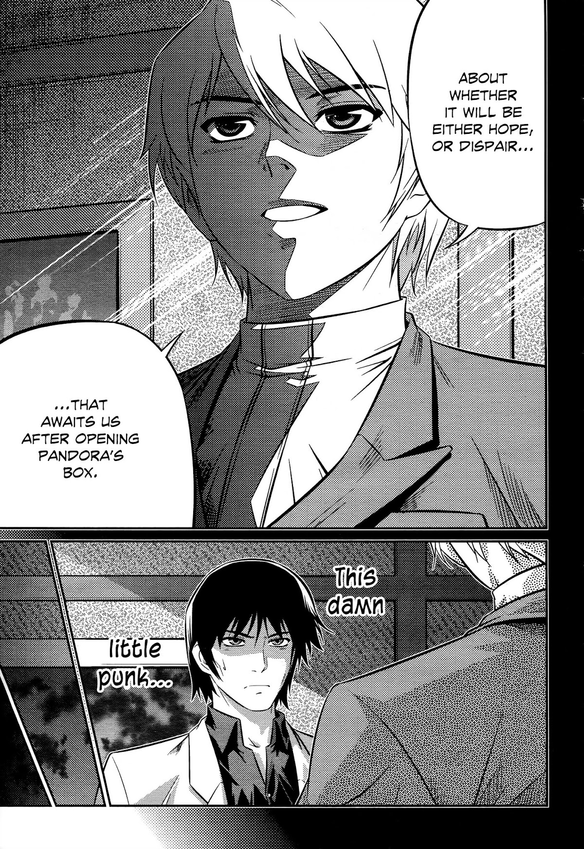 Freezing Zero Chapter 2 page 26 - Chapter 2: Aoi Kazuha II
