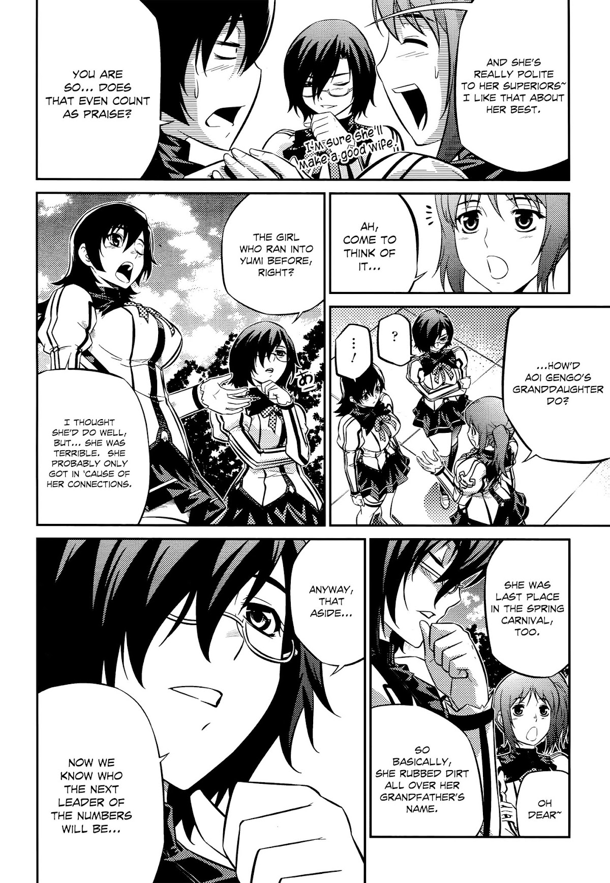 Freezing Zero Chapter 2 page 31 - Chapter 2: Aoi Kazuha II