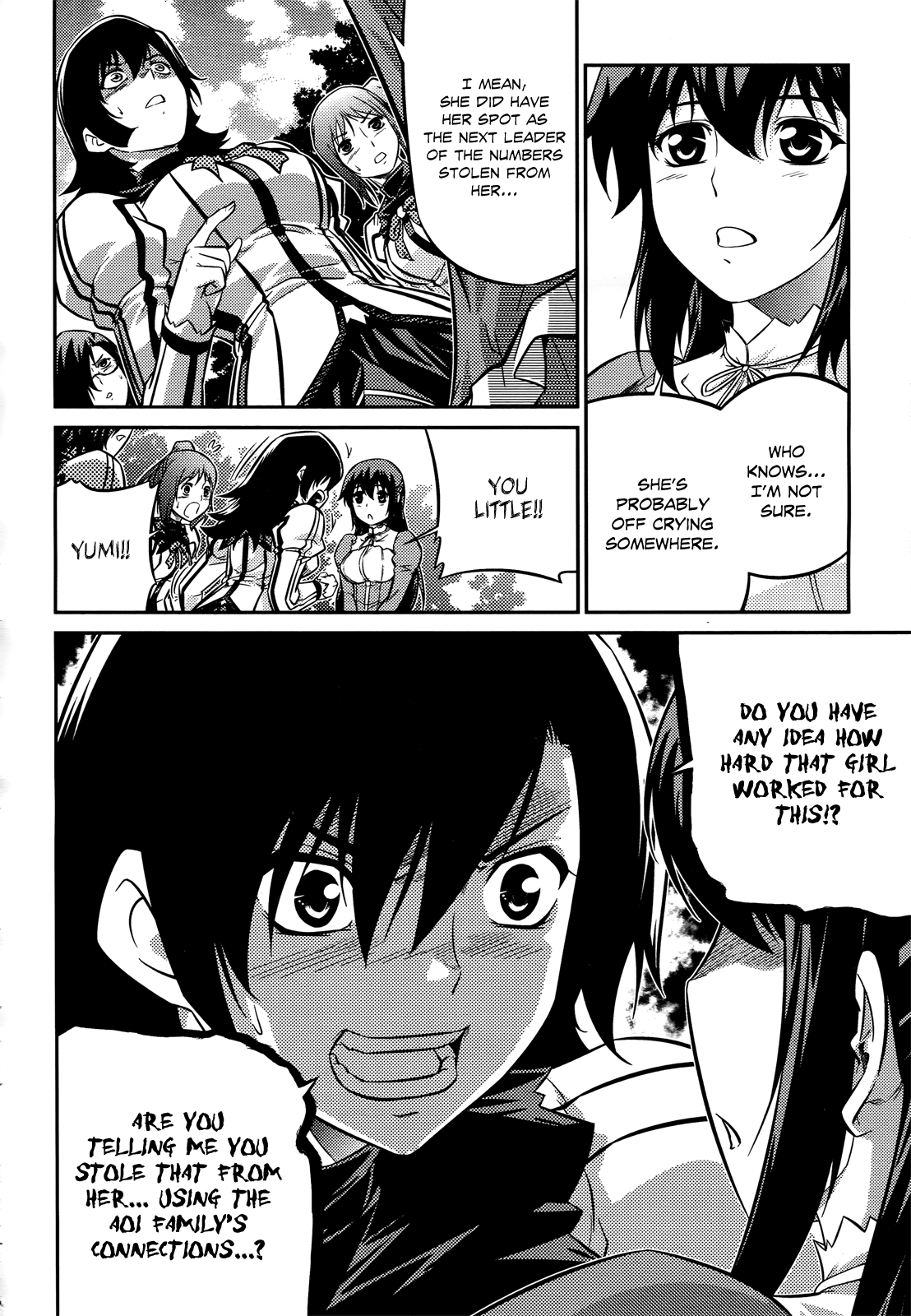 Freezing Zero Chapter 2 page 35 - Chapter 2: Aoi Kazuha II