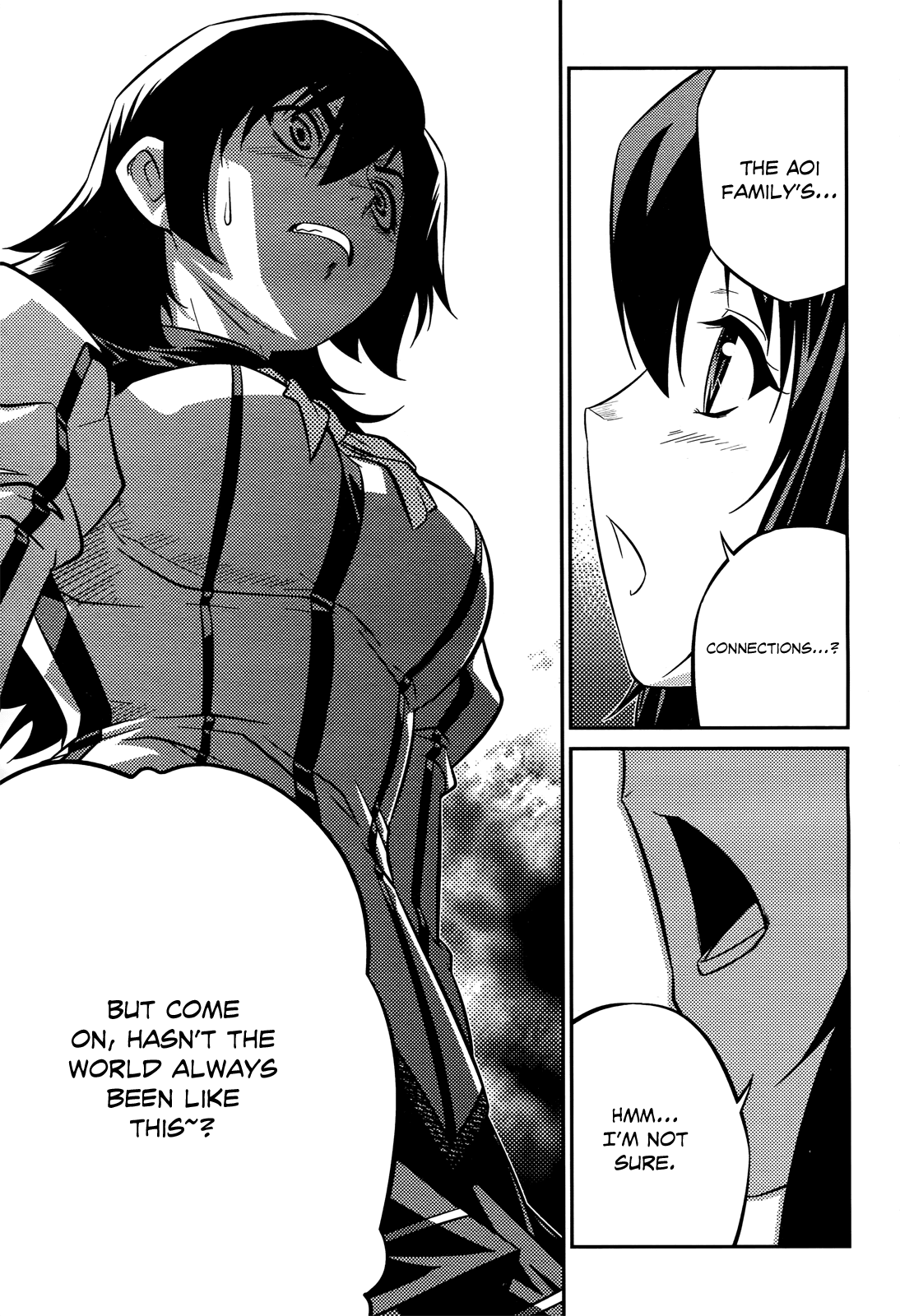 Freezing Zero Chapter 2 page 36 - Chapter 2: Aoi Kazuha II