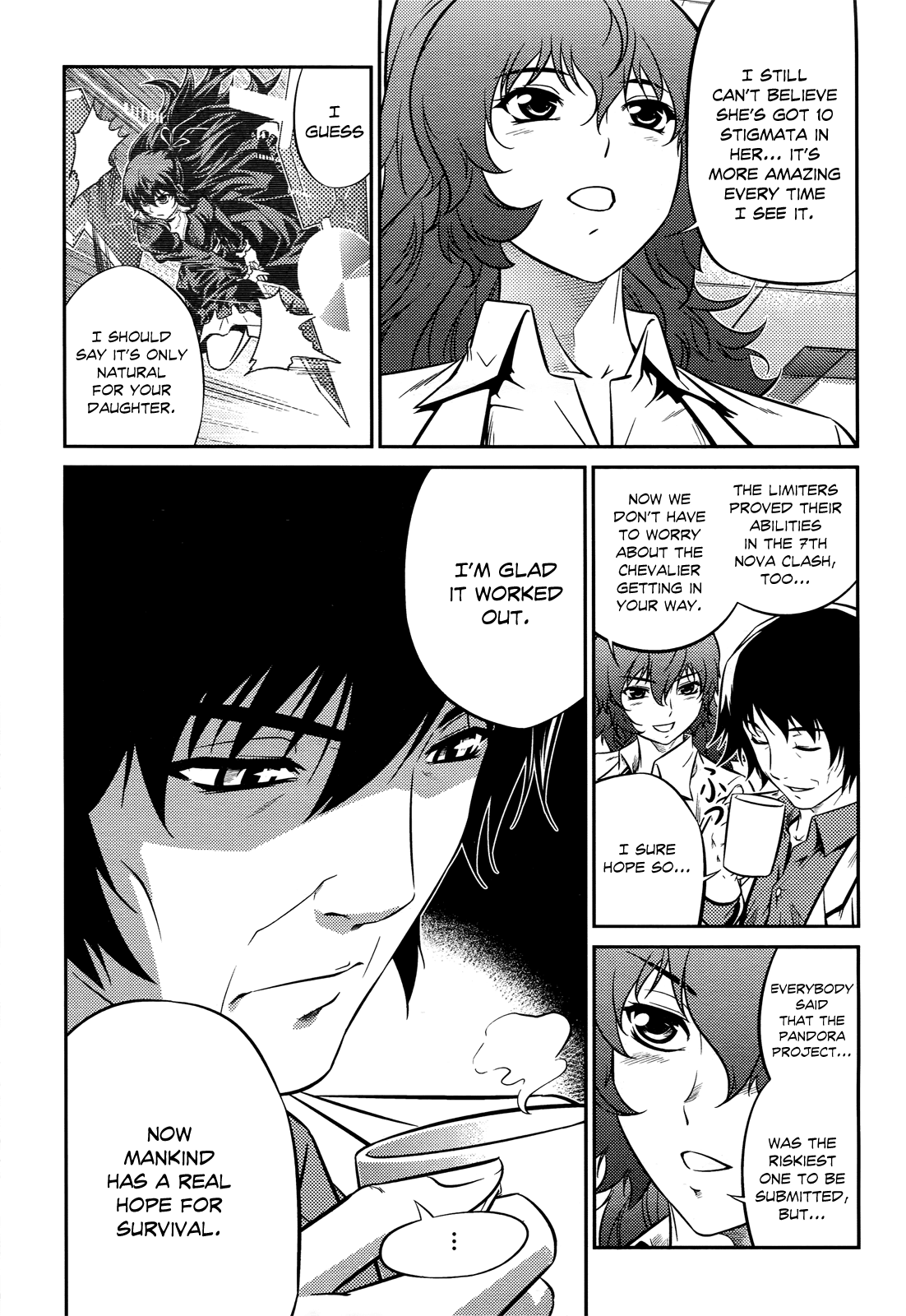Freezing Zero Chapter 2 page 9 - Chapter 2: Aoi Kazuha II