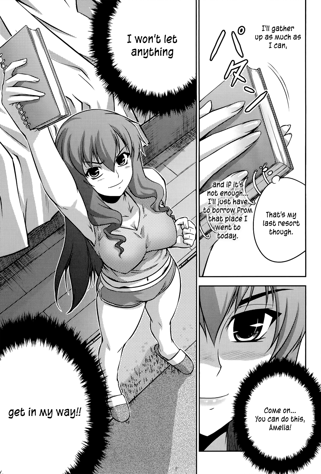 Freezing Zero Chapter 20 page 10 - Chapter 20: Brother and Sister II